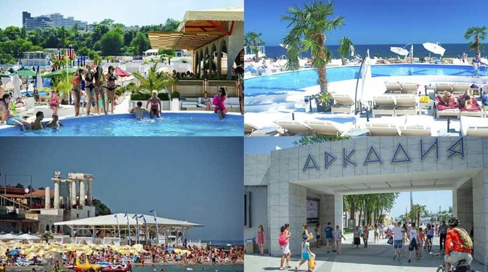 Sea, Central Arcadia, Lux 3 Room Apartment Odessa Ngoại thất bức ảnh